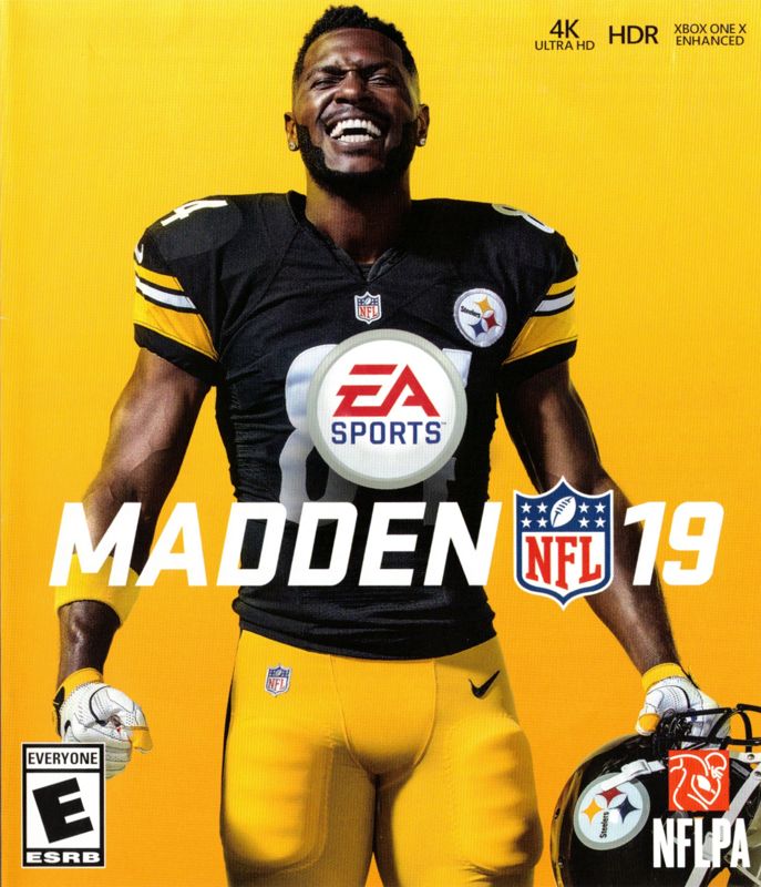Madden 19 & FIFA 19 box art for Xbox One